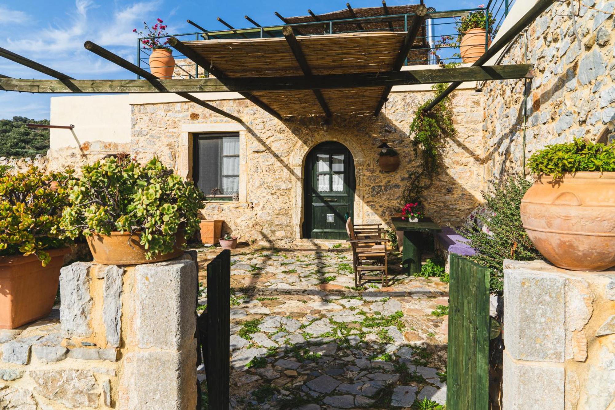 Orgon Farm Traditional Houses Apostoli エクステリア 写真