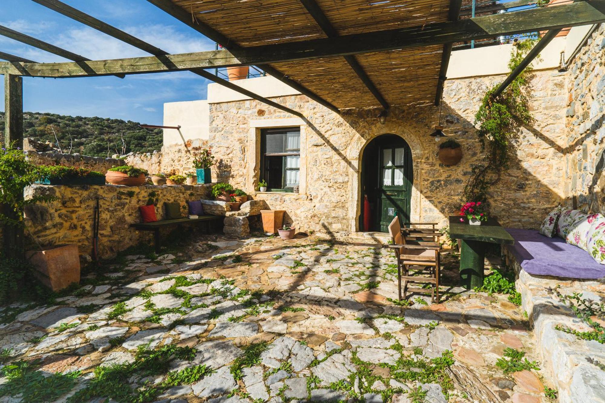 Orgon Farm Traditional Houses Apostoli エクステリア 写真