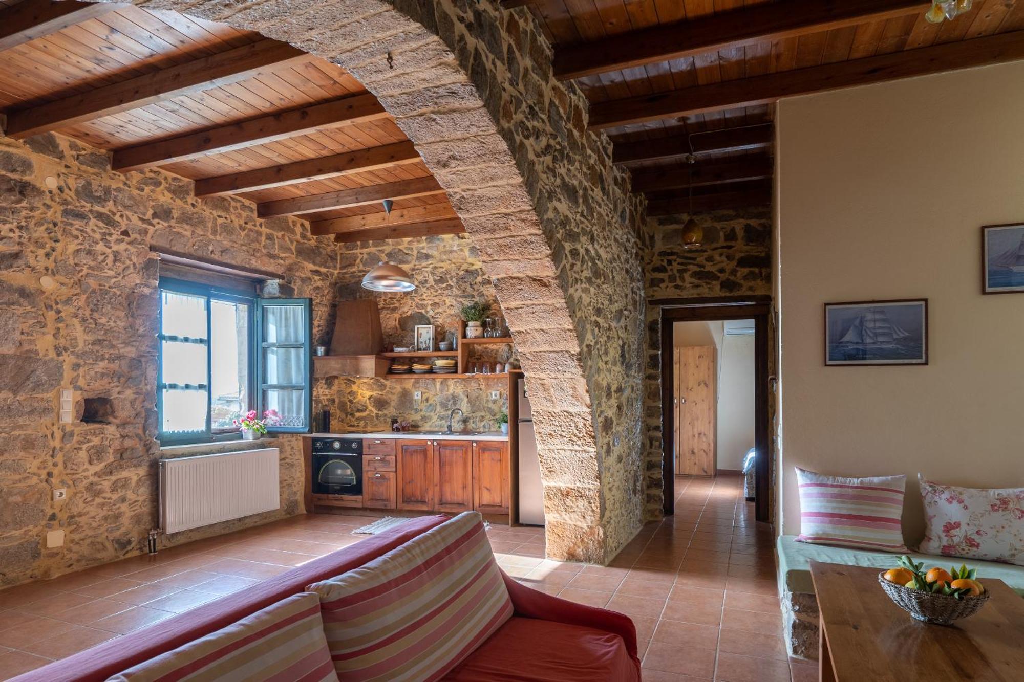 Orgon Farm Traditional Houses Apostoli エクステリア 写真