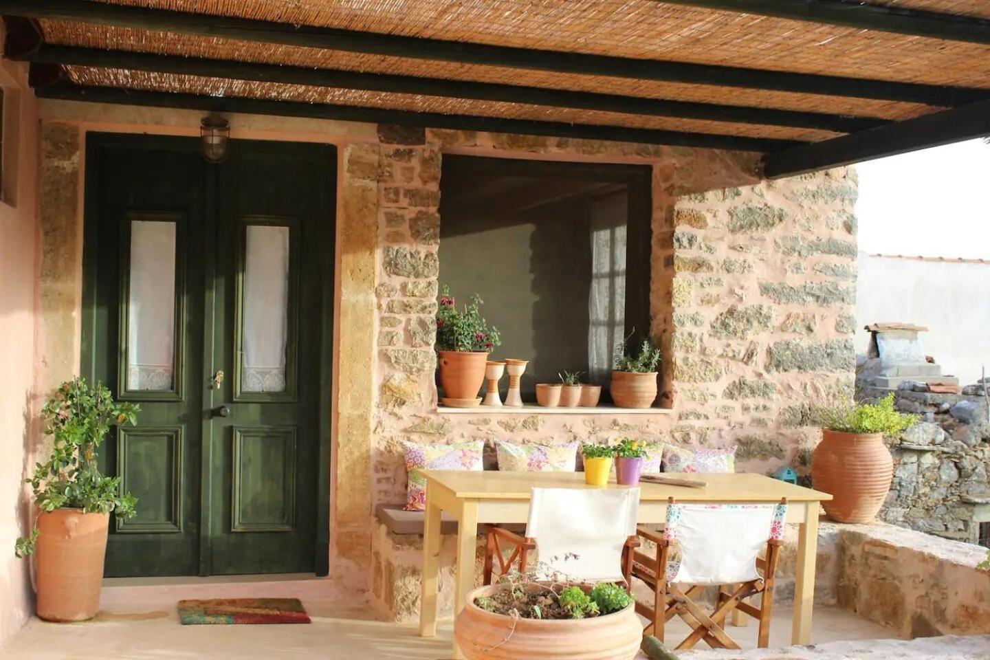 Orgon Farm Traditional Houses Apostoli エクステリア 写真